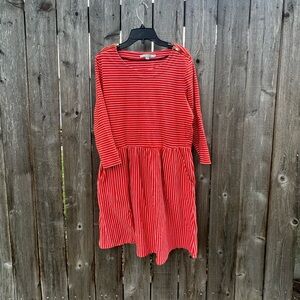 Womens 16 (US) Boden Jersey Dress